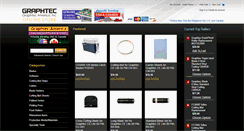 Desktop Screenshot of graphtecamericastore.com