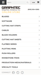 Mobile Screenshot of graphtecamericastore.com